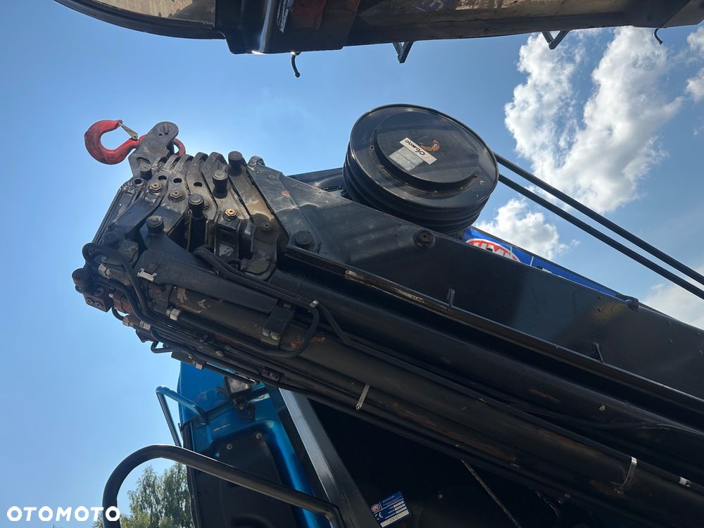 MAN TGS 32.480 8x4 WYWROTKA. HDS. HMF 3220 K6 - 30