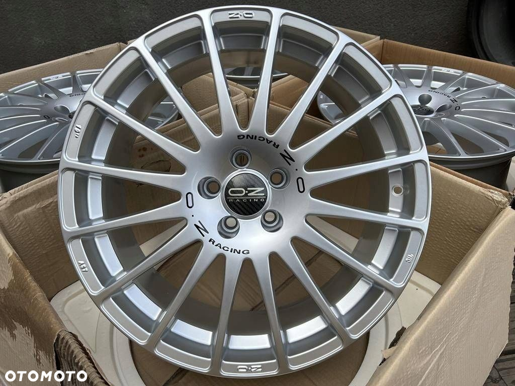 Felgi aluminiowe 19cali Peugeot 407 5x108 ET27 - 3