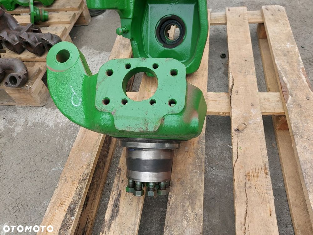ZWROTNICA LEWA PRAWA 7550614661 JOHN DEERE 6210R 6195R 2017R - 4