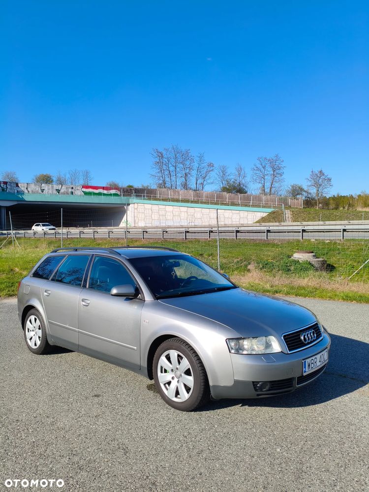 Audi A4 Avant 1.8T - 8