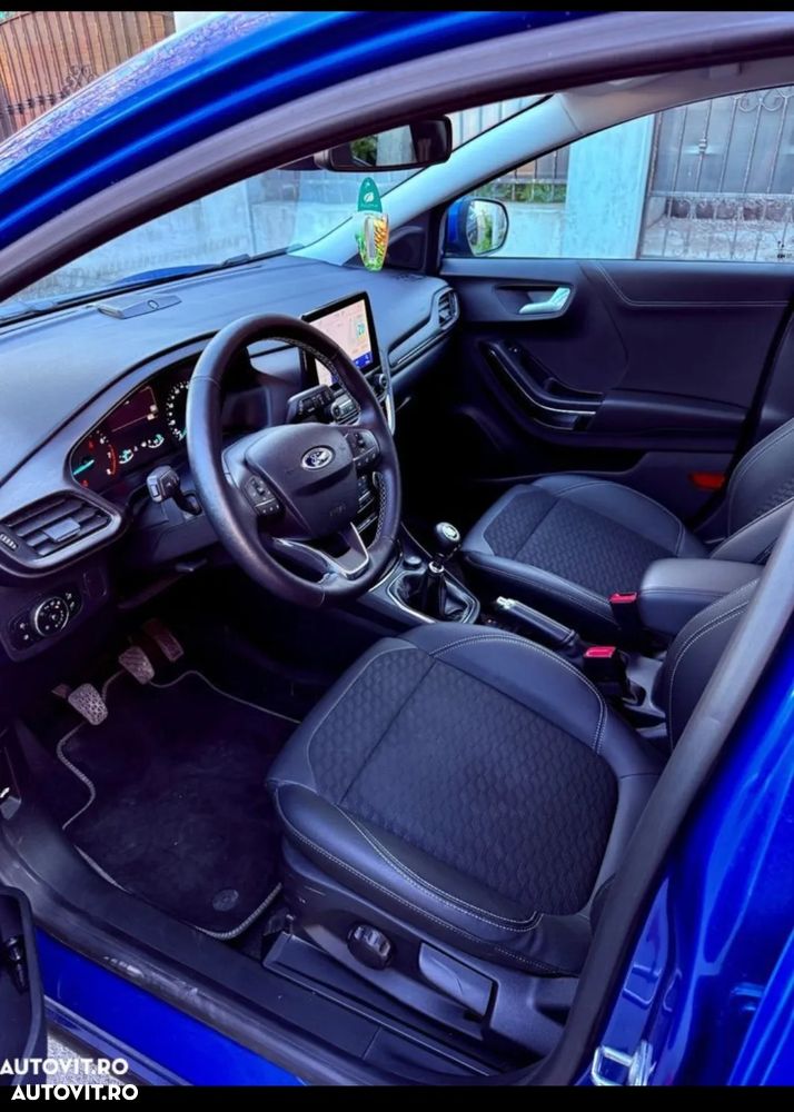 Ford Puma 1.0 EcoBoost MHEV Titanium X - 7