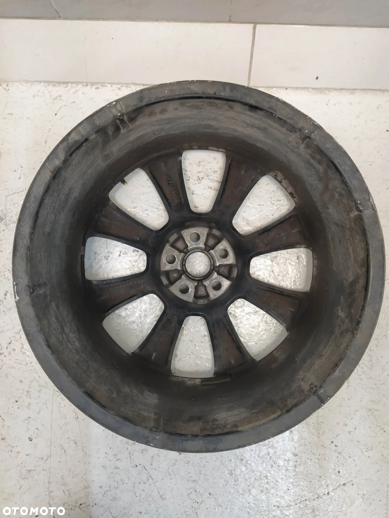 JAGUAR XJ XJ8 X351 XK 9X20 FELGA ALUMINIOWA R20 ET49 5X108 - 9