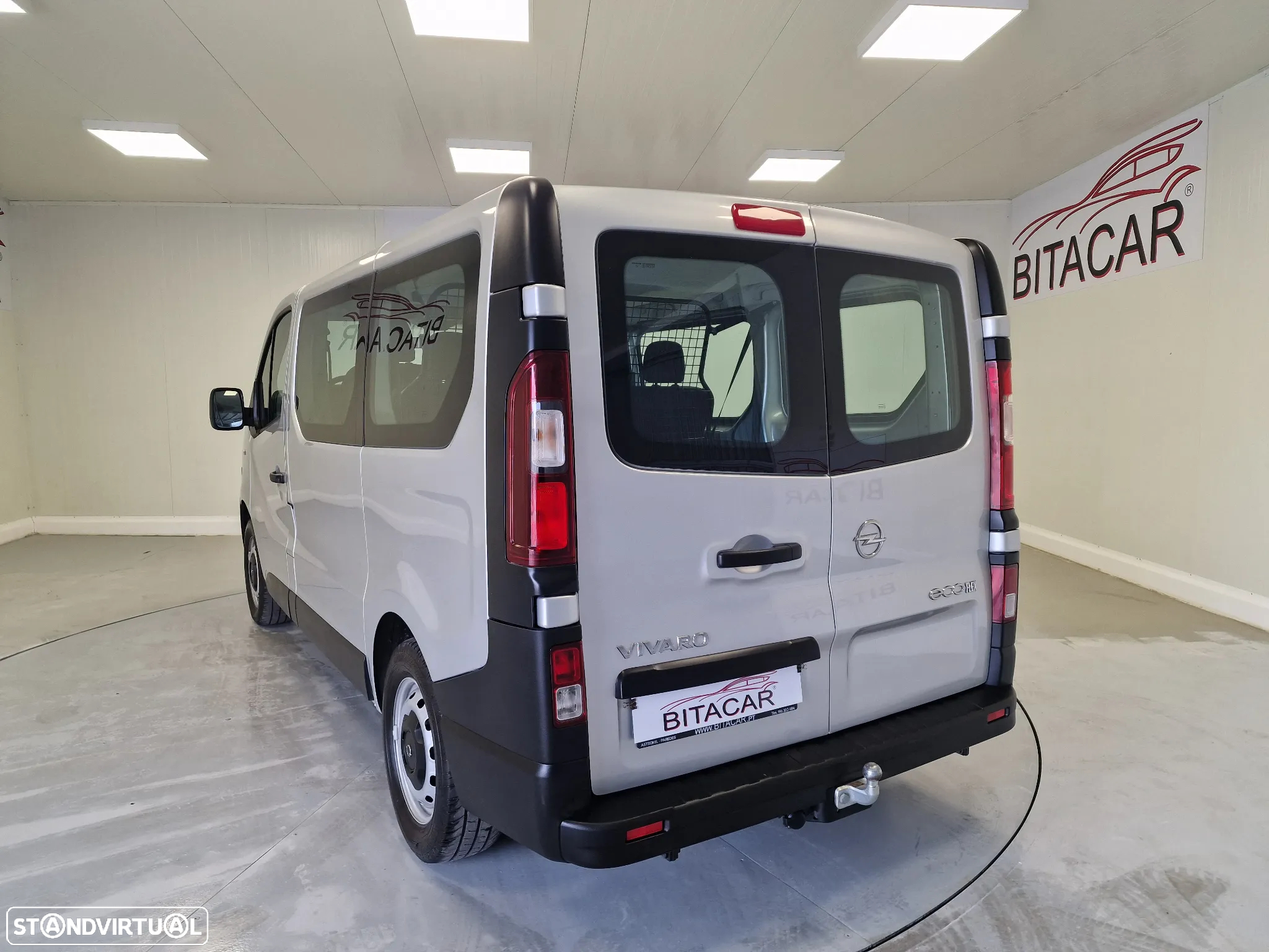 Opel VIVARO COMBI 1.6 CDTI L1H1 APENAS 28.000KMS - 20
