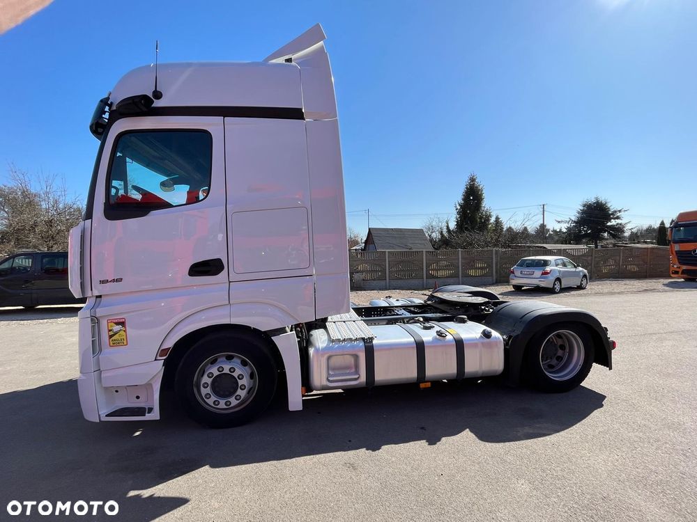 Mercedes-Benz ACTROS L MP5 bez retardera fabrycznie - 9