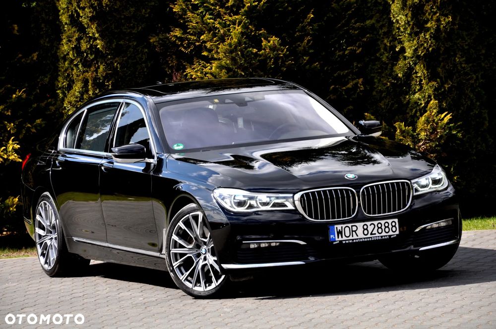 BMW Seria 7 750Ld xDrive - 14
