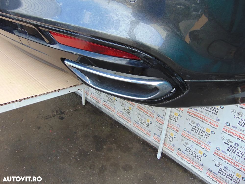 Bara spate Ford Mondeo Mk5 sedan 2014-2020 bara spate spoiler complet mondeo 5 - 4