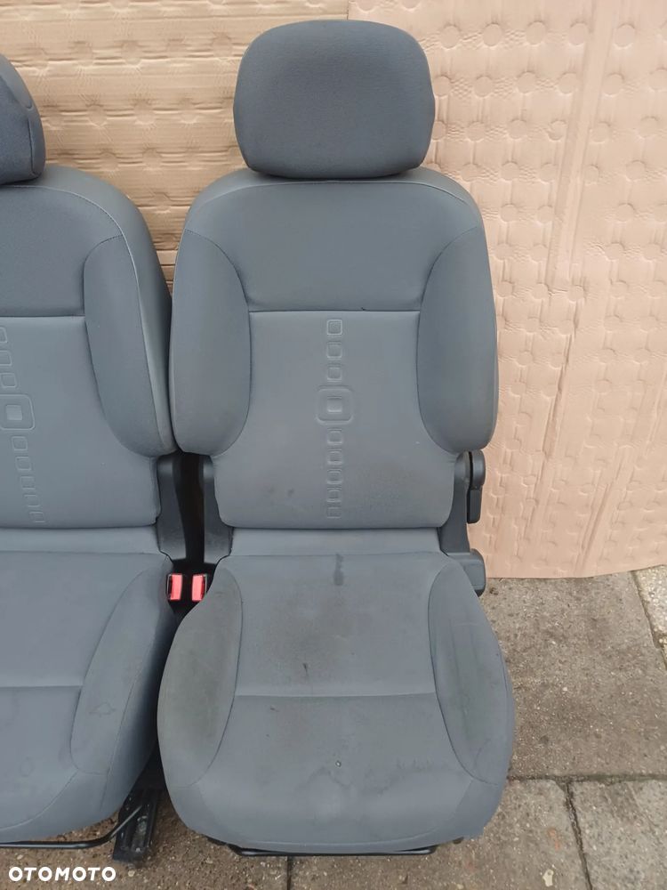 Fotele przód Citroen Berlingo Partner II lift 08-18 - 2