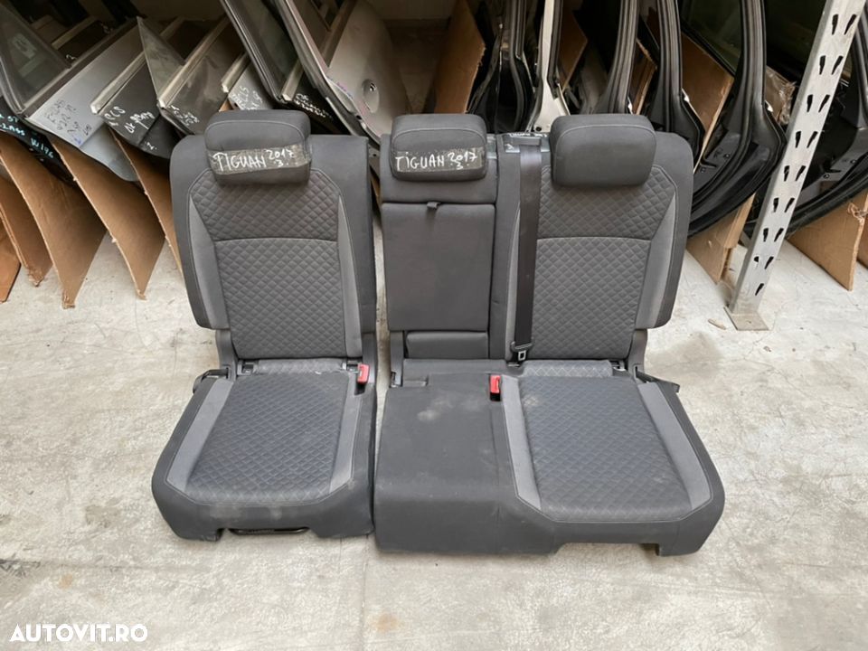 Bancheta,banchete spate VW TIGUAN an 2016-2021 - 2