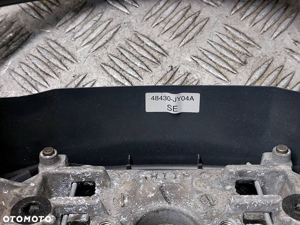 KIEROWNICA MULTIFUNKCJA SKÓRA RENAULT KOLEOS I 48430-JY04A - 7