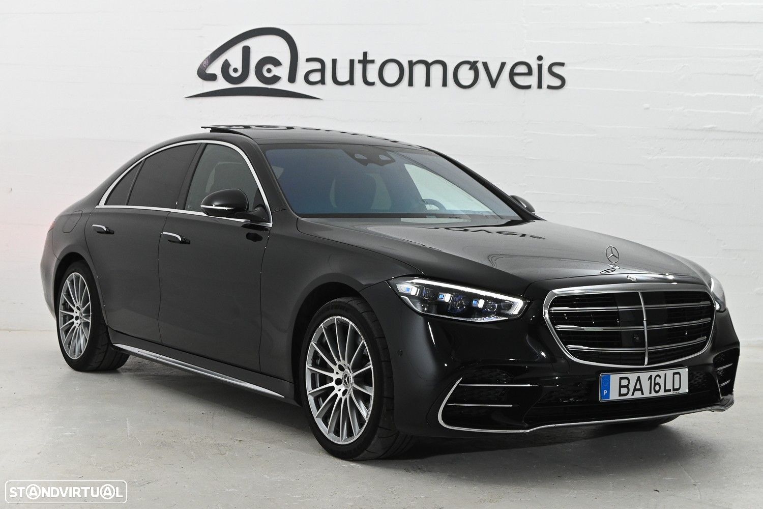 Mercedes-Benz S 400 d 4Matic - 1