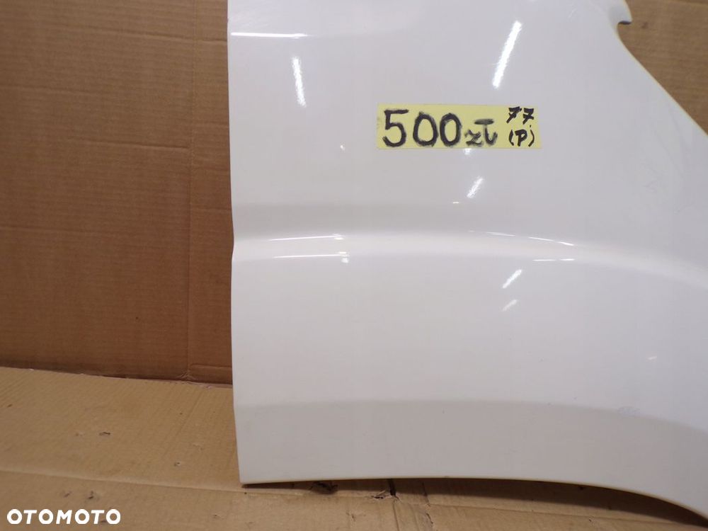 DUCATO BOXER JUMPER Lift 14- BŁOTNIK PRZEDNI PRZÓD PRAWY BIAŁY - 8