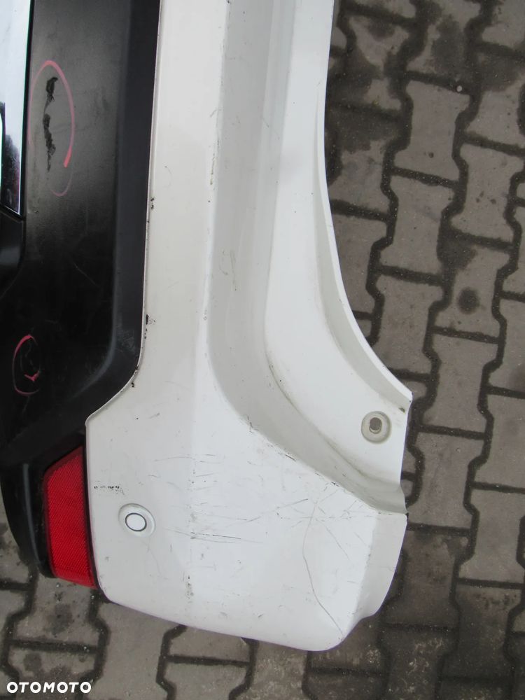 ZDERZAK TYLNY NISSAN X-TRAIL T32 CHROM - 10