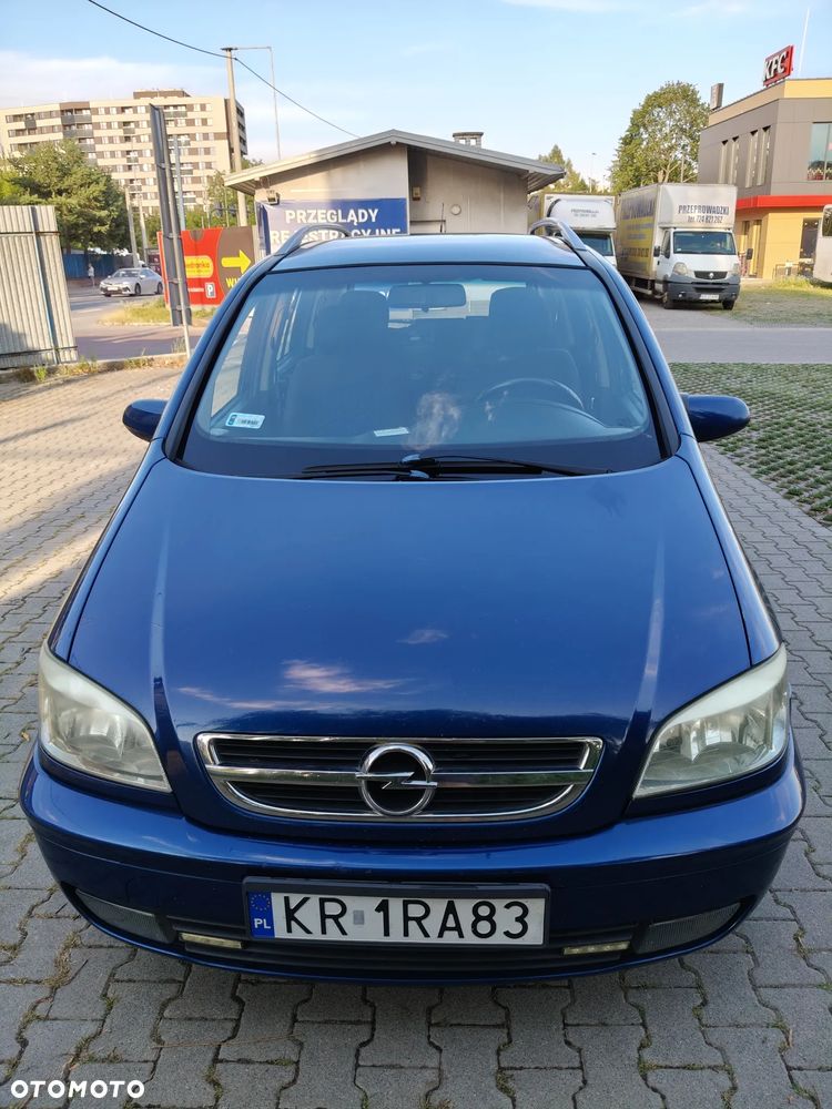 Opel Zafira 2.2 DTI Elegance - 1