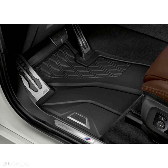 Set presuri(covorase) cauciuc fata+spate originale Bmw X5 G05 - 1
