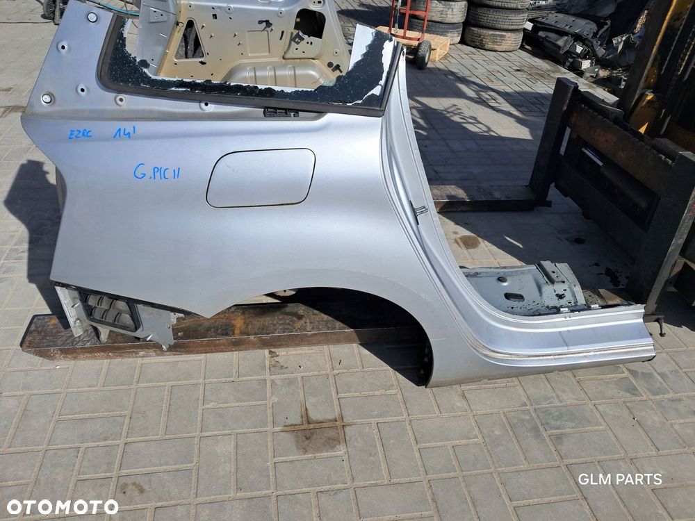 citroen c4 grand picasso ii ćwiartka prawy tył błotnik próg - 3