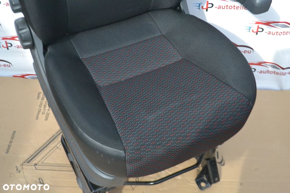 FIAT DUCATO CITROEN JUMPER FOTEL PASAŻERA JEDYNKA PRAWY - 3