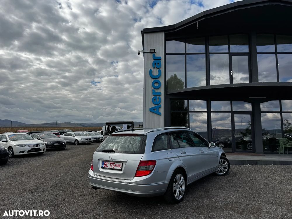 Mercedes-Benz C 180 T Kompressor Automatik BlueEFFICIENCY Elegance - 6