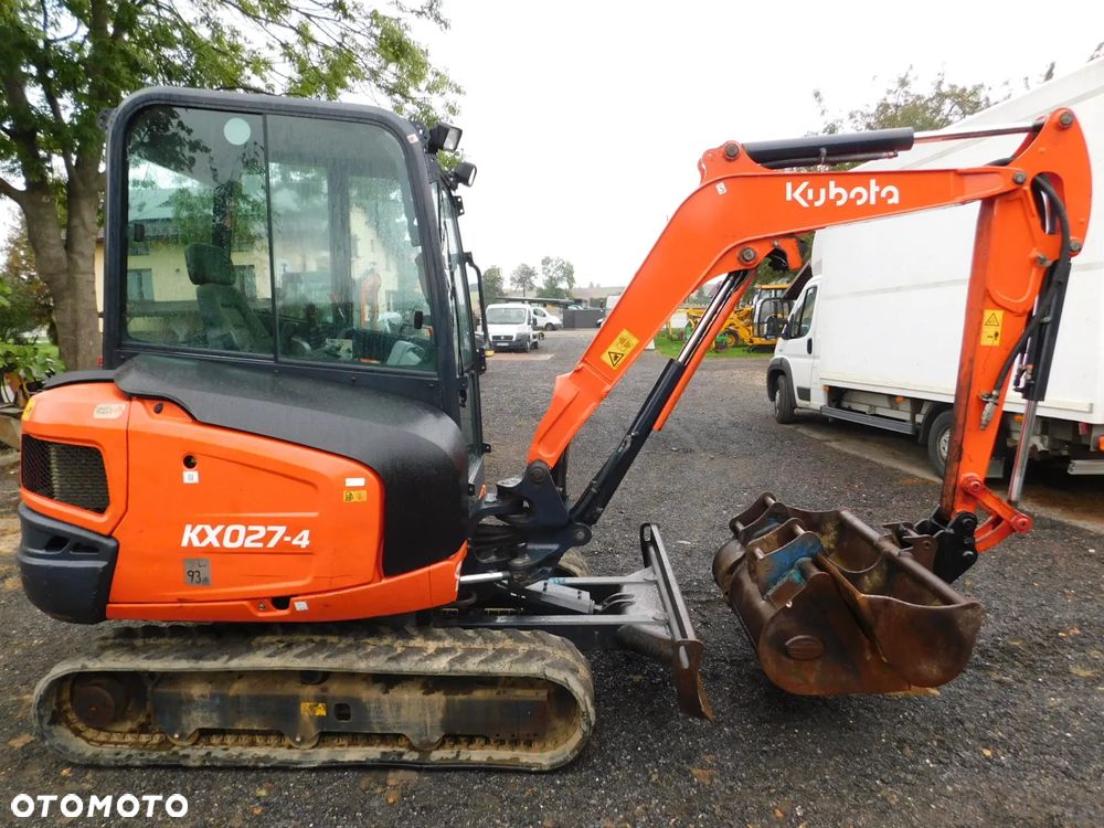 Kubota Kx027-4, Kx 027 -4  (2,7 tony ) ( JCB 8026, Cat 302,7) - 6