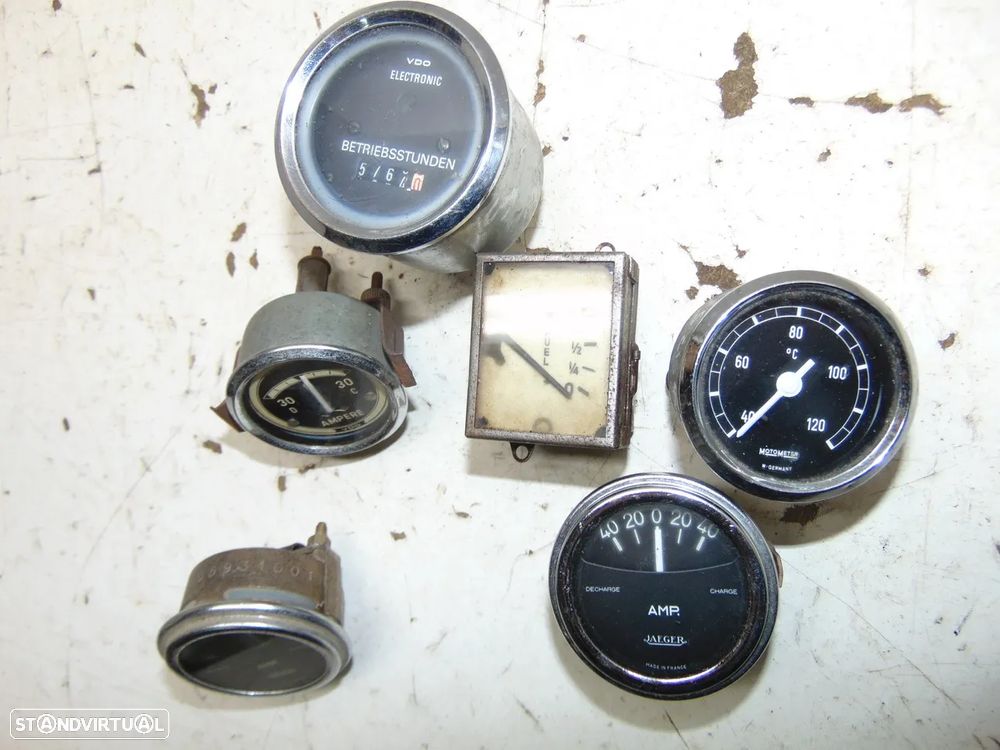 Antigos/clássicos manómetros - 9