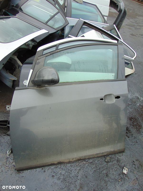 DRZWI LEWE PRZÓD PRZEDNIE OPEL ASTRA J - 1