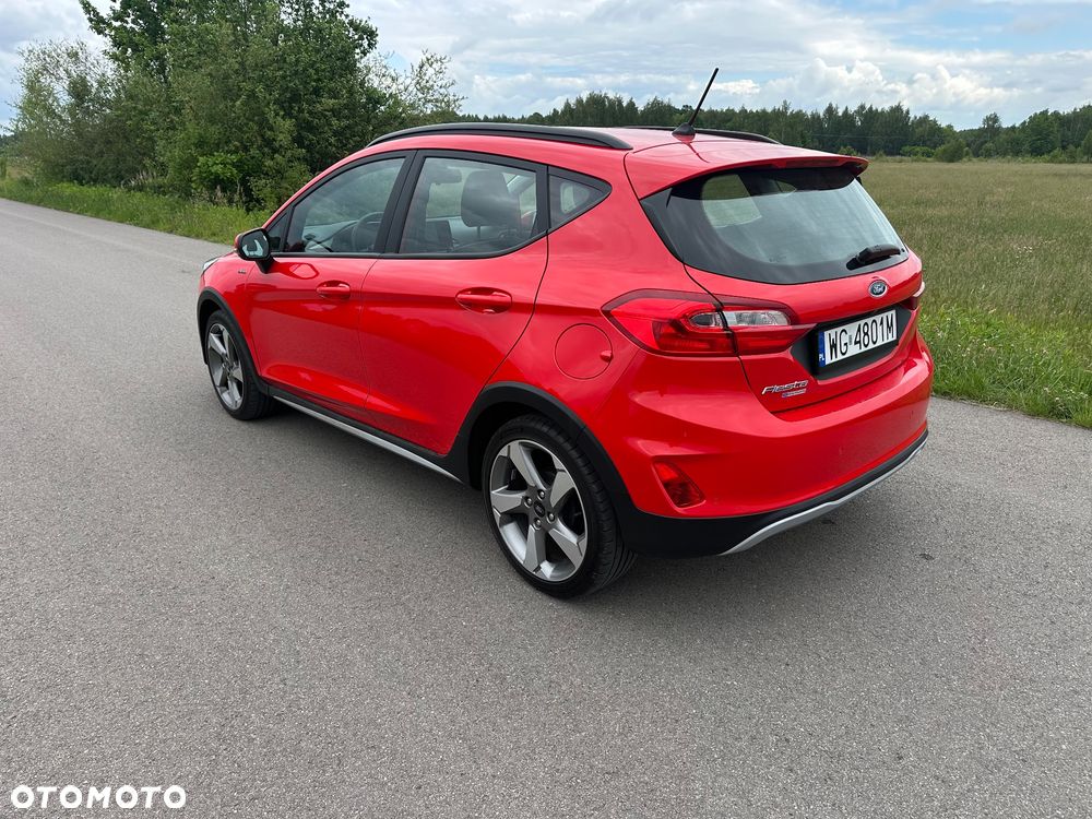 Ford Fiesta 1.0 EcoBoost S&S ACTIVE - 8