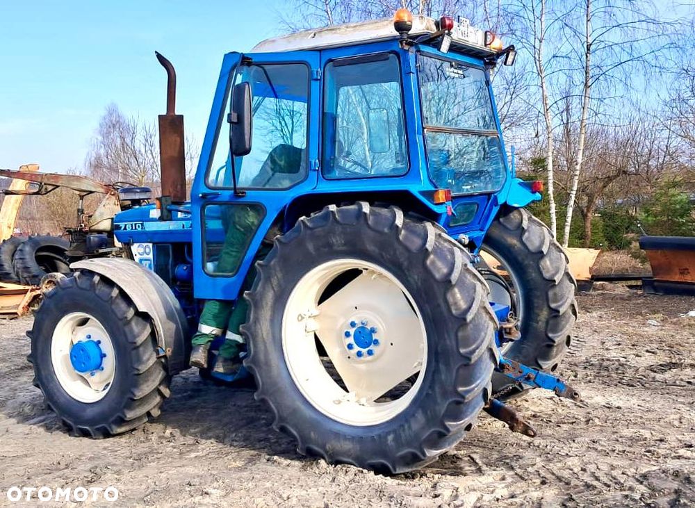Ford 7610 - 4