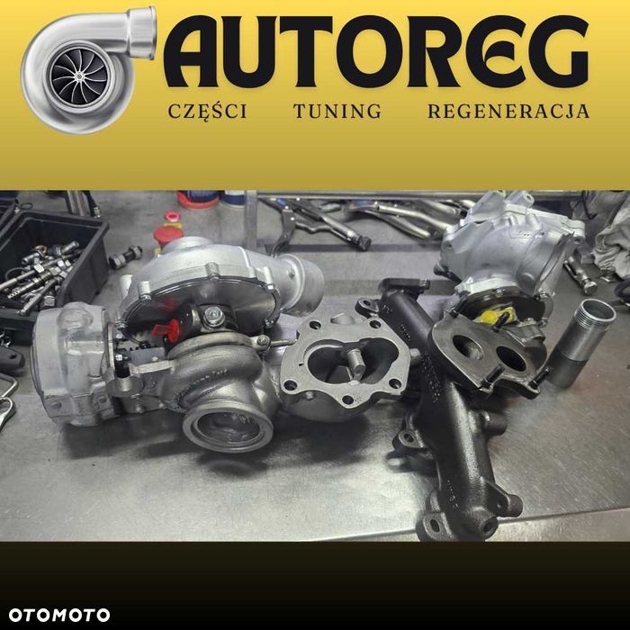 Turbina Turbosprężarka BI-TURBO Master Movano NV400 2.3 dCi CDTI M9T - 1