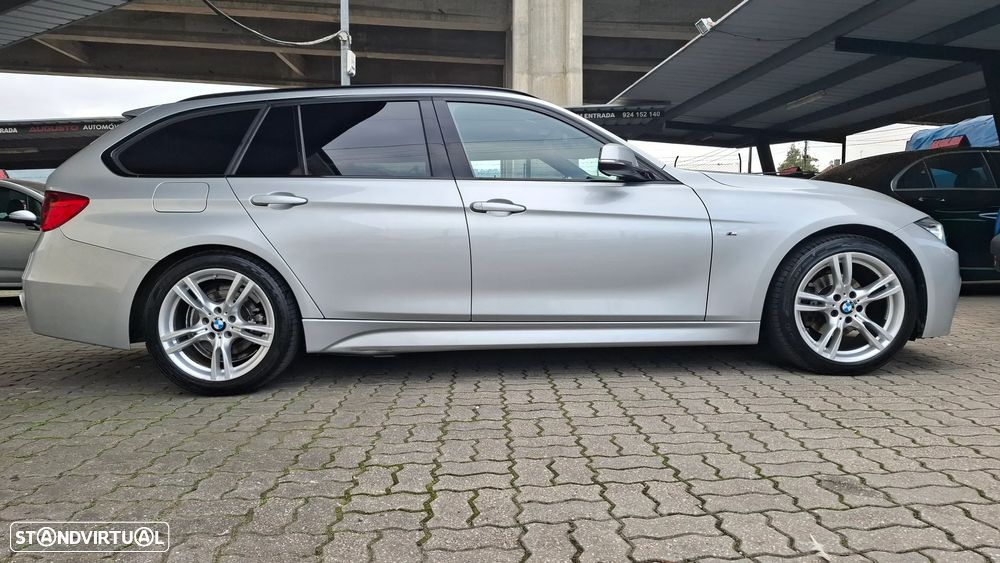 BMW 318 d Touring Auto Pack M - 13