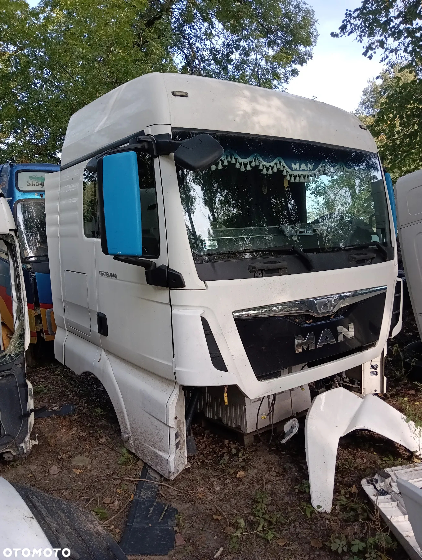 Kabina man tgx tga tgs xxl xlx kompletna wysoka niska wąska budowlana - 3