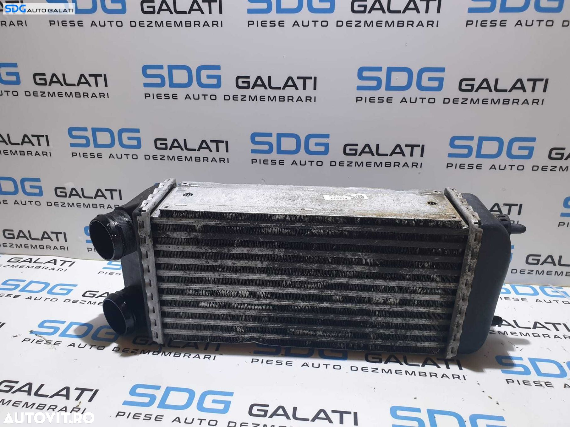 Radiator Intercooler Peugeot 206 1.6 HDI 1998 - 2012 Cod 9648402780 - 4