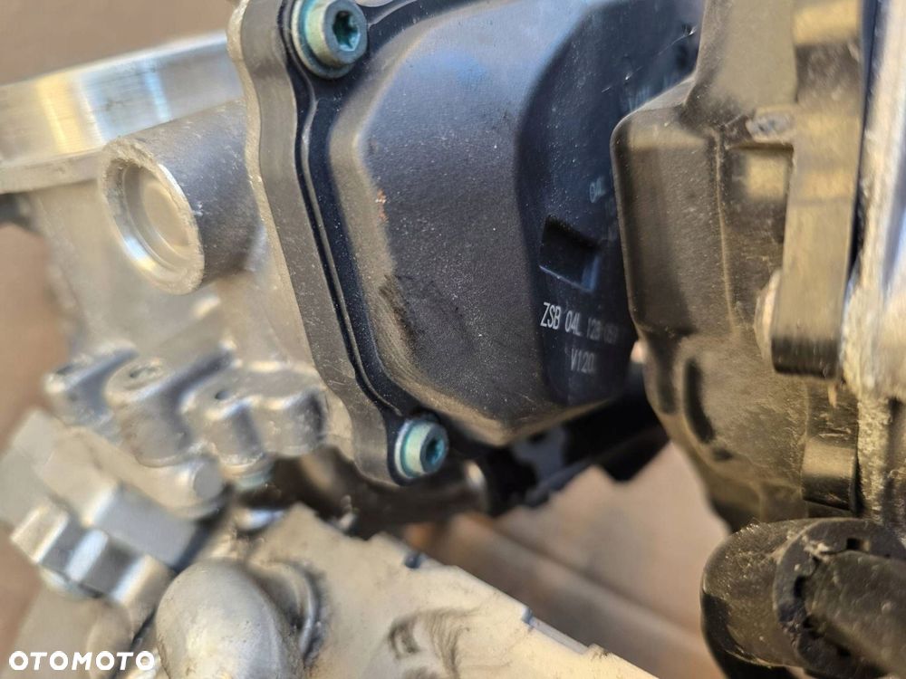 kolektor ssący 04l129766n 2.0 tdi audi skoda vw - 8