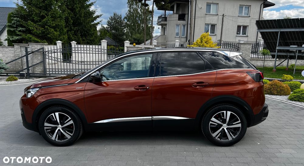 Peugeot 3008 BlueHDi 130 Stop & Start EAT8 GT Pack - 9