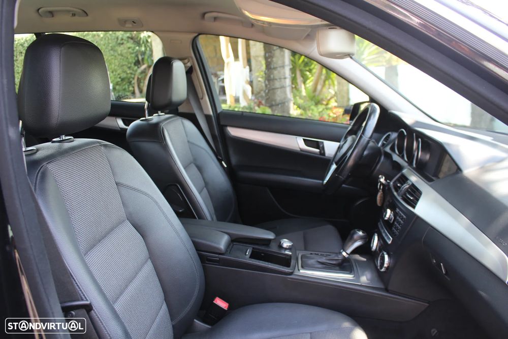 Mercedes-Benz C 220 Station CDI DPF Auto BlueEFFICIENCY Avantgarde - 22