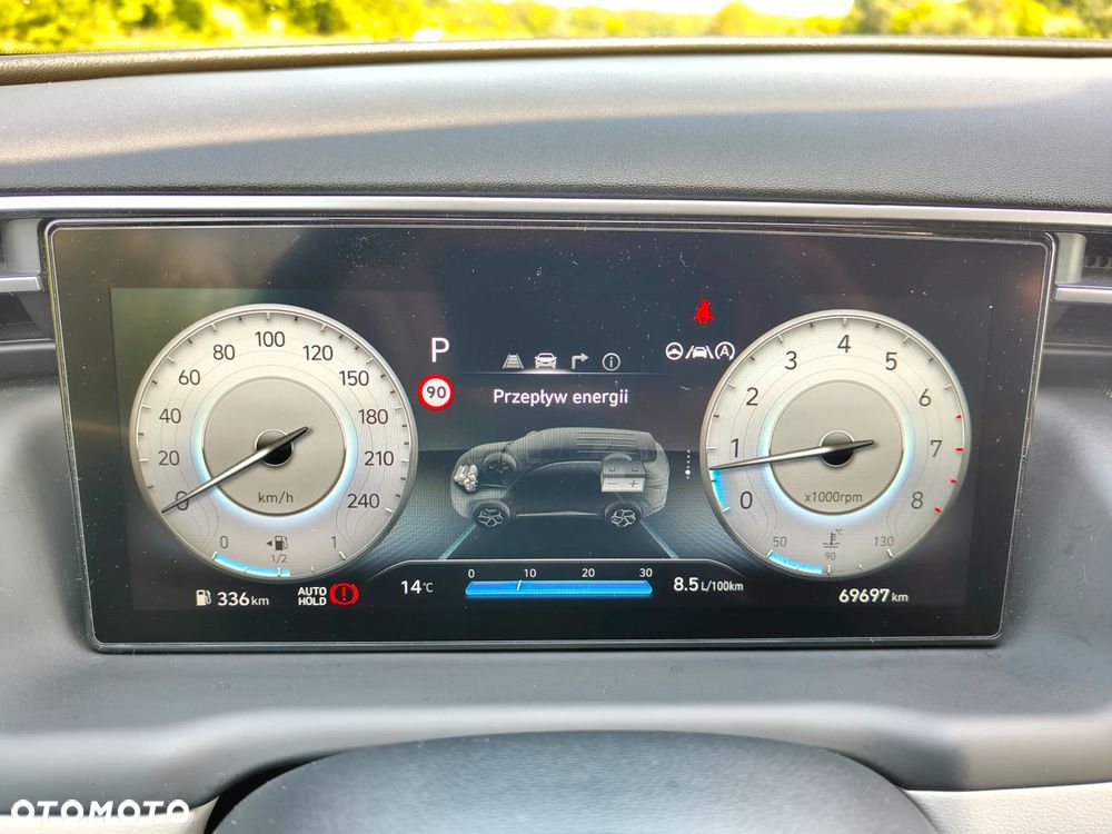 Hyundai Tucson 1.6 T-GDi 48V Platinum 2WD DCT - 23