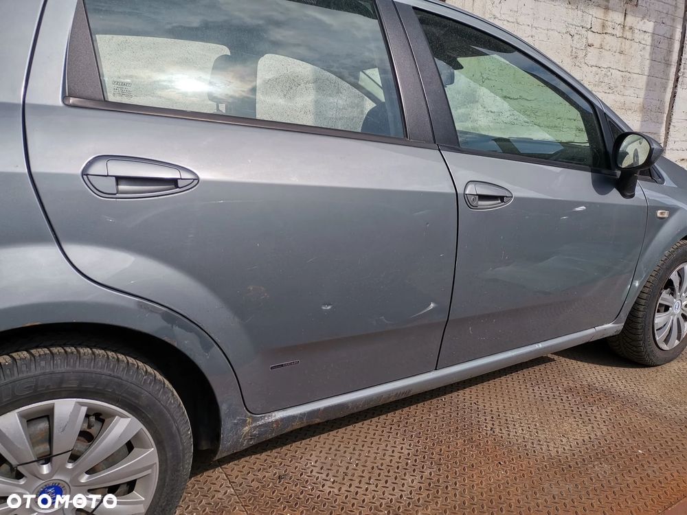 Fiat Grande Punto 1.3 multijet maska zderzak lampy silnik skrzynia chlodnica inne - 4