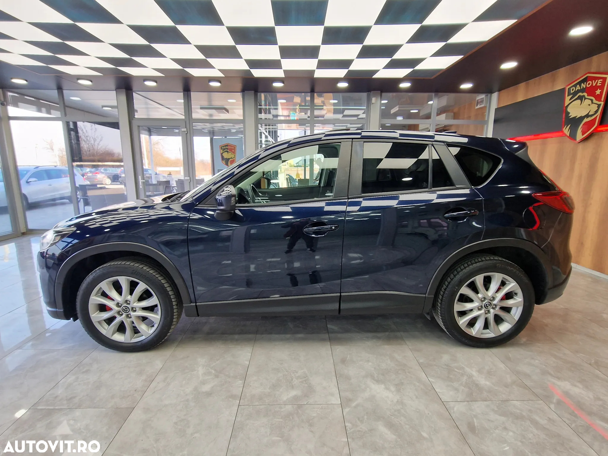 Mazda CX-5 SKYACTIV-D 175 Drive AWD Sports-Line - 4