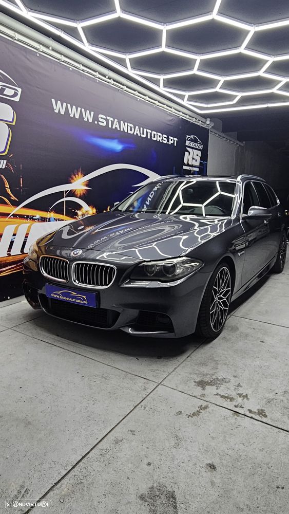 BMW 518 d Aut. Luxury Line - 1