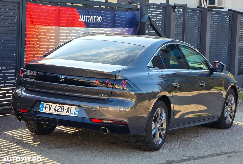 Peugeot 508 PHEV 225ch EAT8 GT - 6
