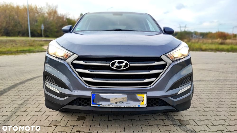 Hyundai Tucson 1.6 GDI BlueDrive Design 2WD - 8