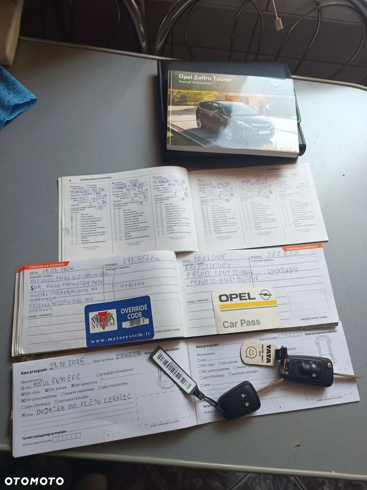 Opel Zafira 2.0 CDTI Cosmo - 26