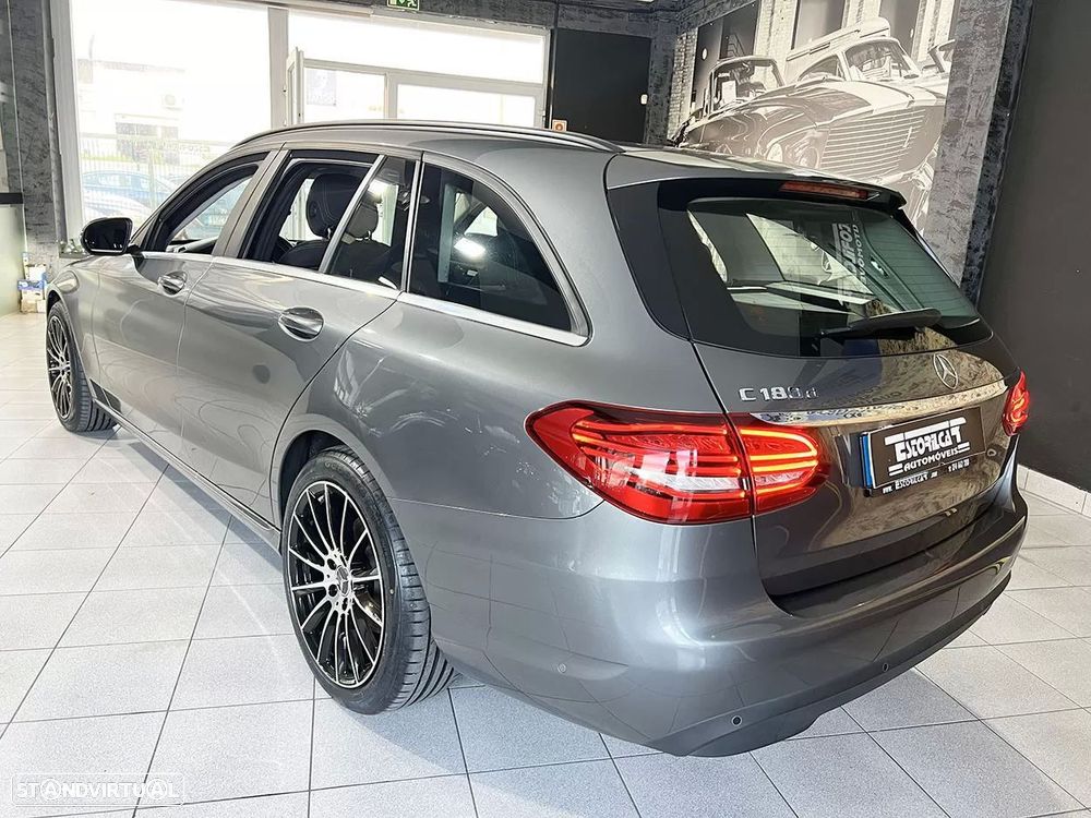 Mercedes-Benz C 180 d Station 9G-TRONIC Avantgarde - 3