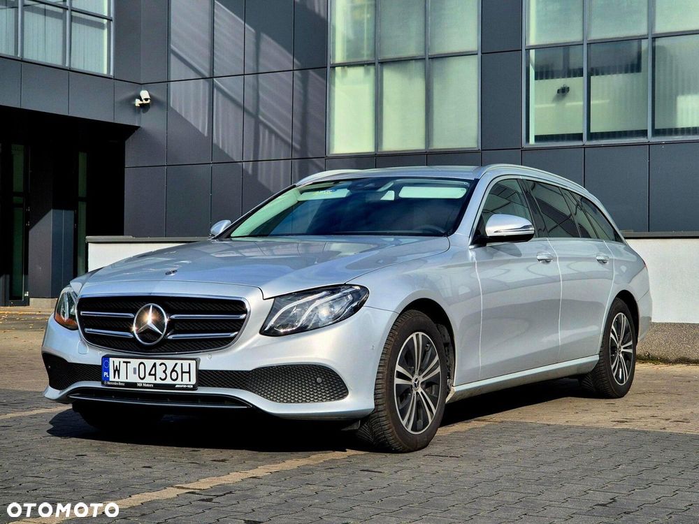 Mercedes-Benz Klasa E - 1