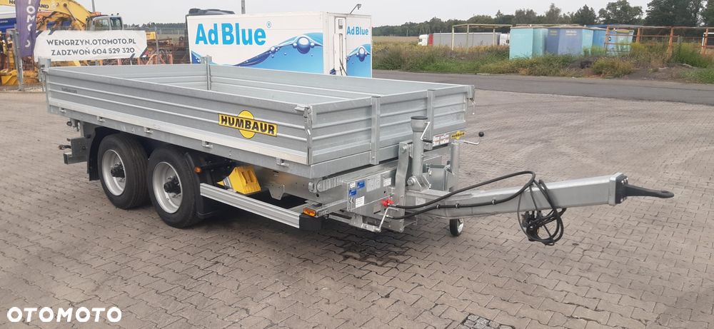 Humbaur HTK 75 40 20 | 3 stronny kipper - 3