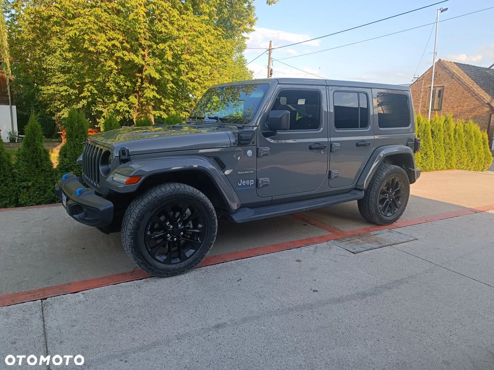 Jeep Wrangler Unlimited 2.0 Turbo PHEV 4xe Sahara - 5