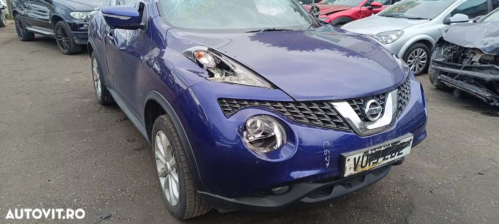Dezmembrari / Dezmembrez Nissan Juke 1.5 DCI K9K636 cutie viteze automata cod culoare RBN - 1