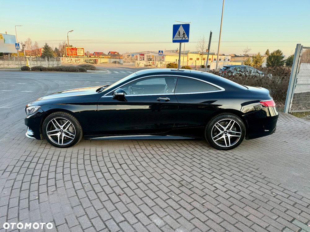 Mercedes-Benz Klasa S 500 4-Matic 9G-TRONIC - 28