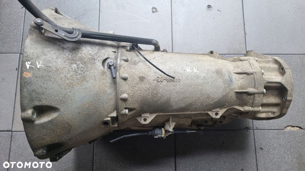 skrzynia biegow kompletna jeep cherokee kk 2.8 crd 52108649aa - 1