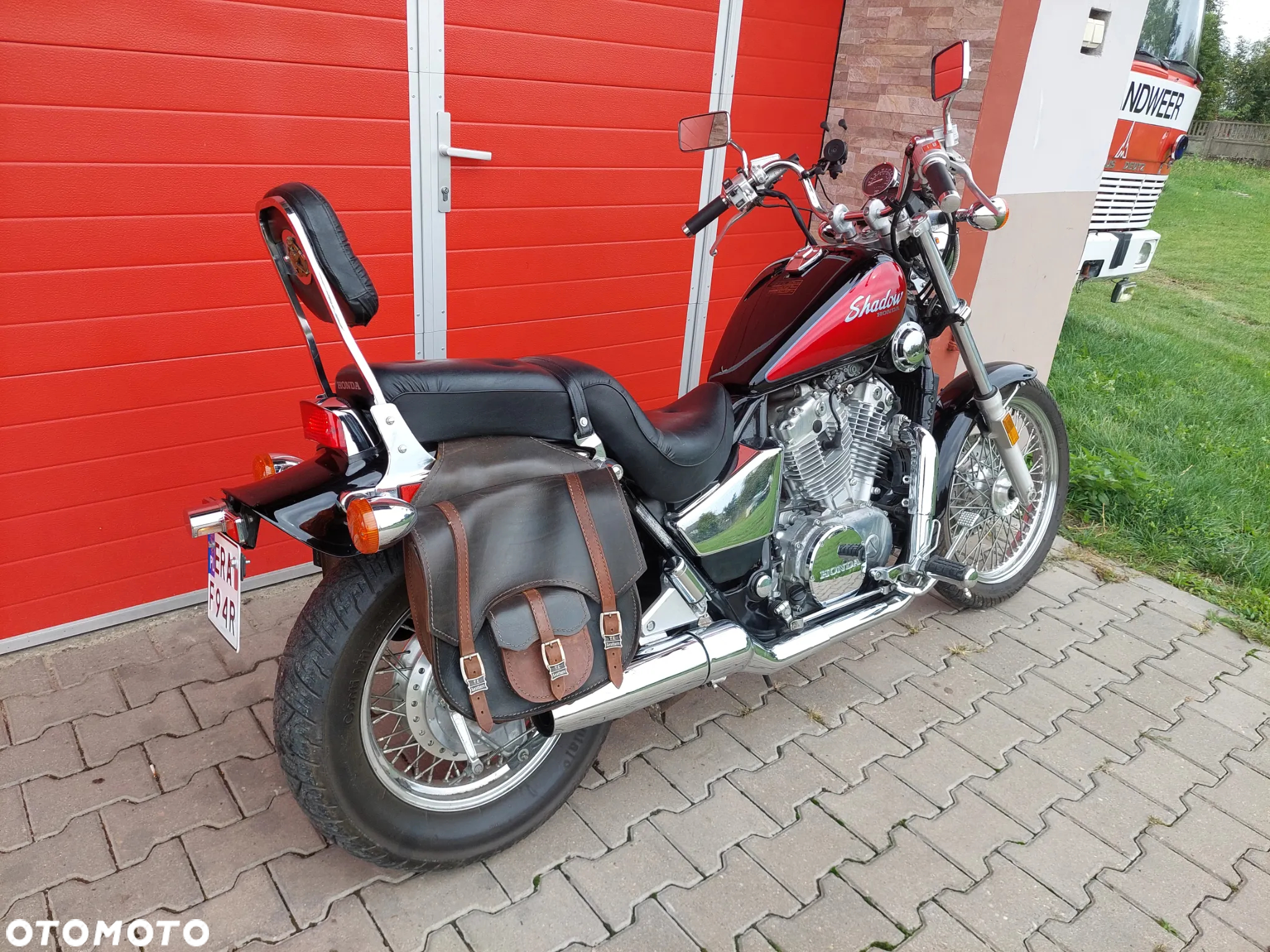 Honda Shadow - 3