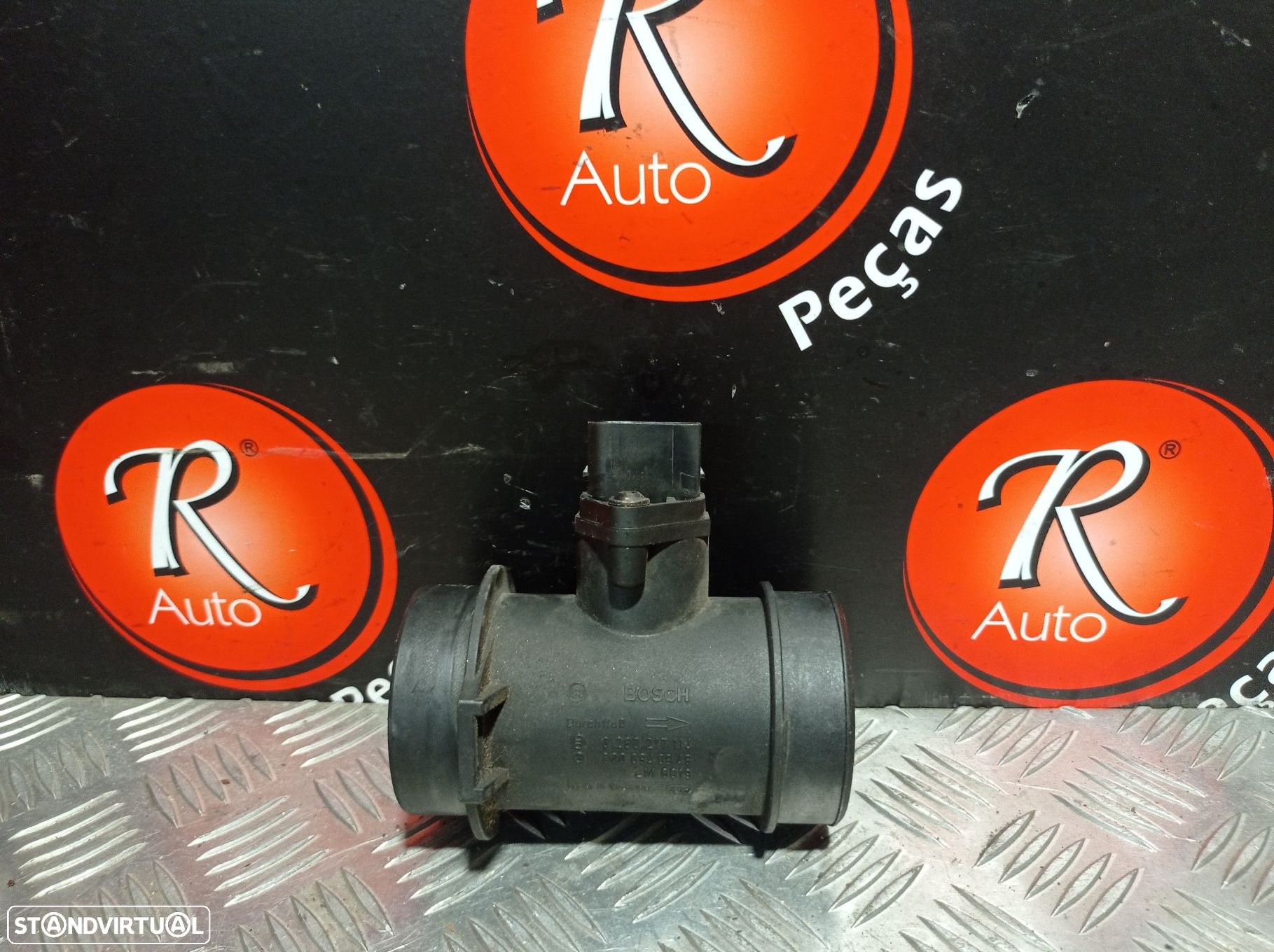 Medidor De Massa De Ar Opel Astra H Gtc (A04) - 3