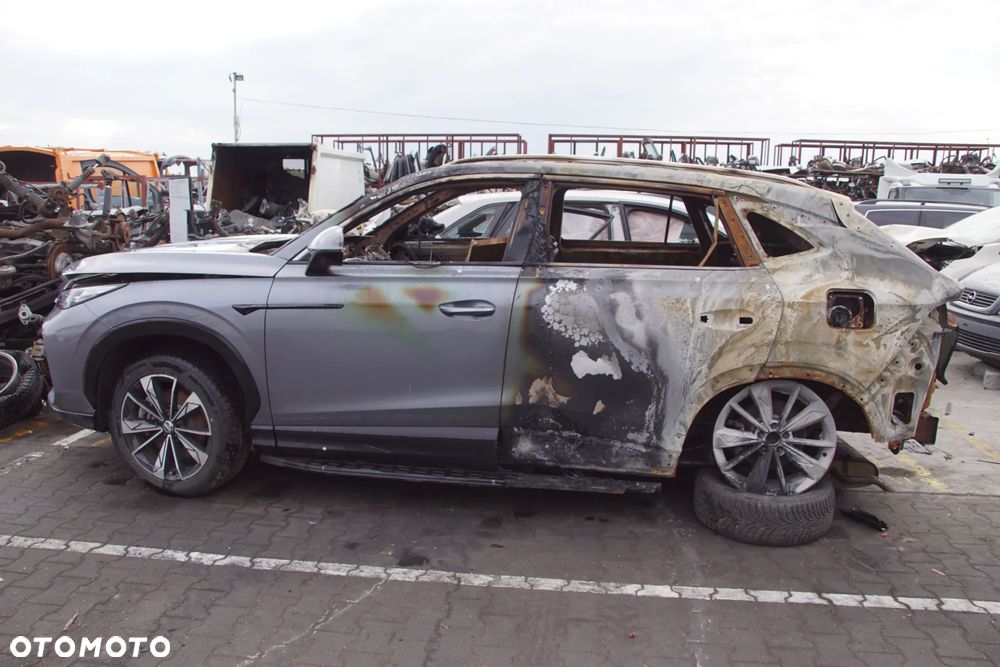 Auto na części - MG HS II 1.5 PHEV 143 KM GS61H 15FKE Hampstead Grey 2024R Silnik Skrzynia Lusterko Błotnik Zderzak Alternator Rozrusznik Sterownik Moduł Czujnik Przewód Pompa - 3